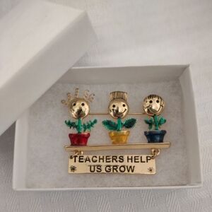 Teacher Pin- teacher gift BUY NOW PRICE